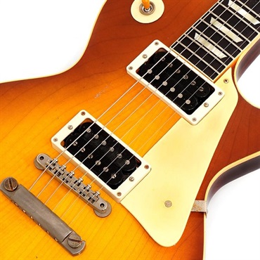 Gibson Murphy Lab 1958 Les Paul Standard BOTB Page 153 Heavy Aged 【S/N 8 5250】 画像3