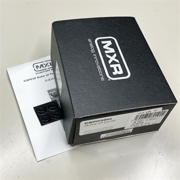 MXR USED 中古 CSP039 Duke of Tone 画像2