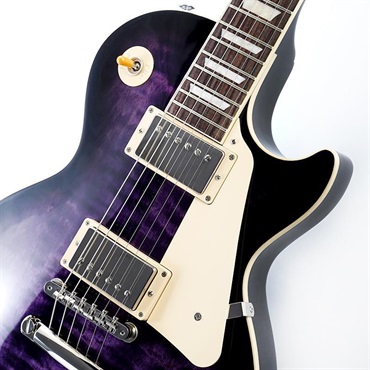 Gibson Les Paul Standard 50s Figured Top (Dark Purple Burst) SN.203150316 【特価】 画像3