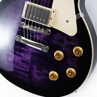 Gibson Les Paul Standard 50s Figured Top (Dark Purple Burst) SN.203150316 【特価】 画像4