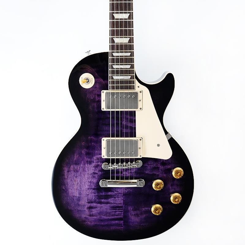 Gibson Les Paul Standard 50s Figured Top (Dark Purple Burst) SN