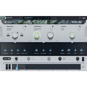 UJAM Usynth WEBCORE (ハイパーポップ)(デジコア)(シンセ音源)(オンライン納品)(2時間以内に納品) 画像1