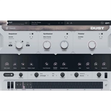 UJAM Usynth DUST (ローファイ)(インディーポップ)(シンセ音源)(オンライン納品)(2時間以内に納品) 画像1