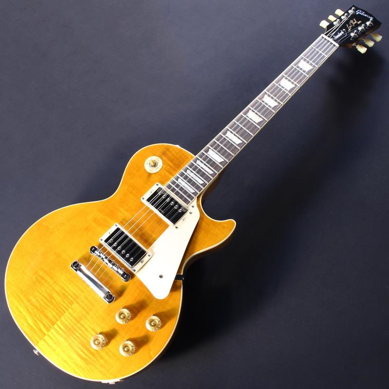 Gibson Les Paul Standard 50s Figured Top (Honey Amber) #232040062