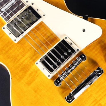 Gibson Les Paul Standard 50s Figured Top (Honey Amber) #232040062 画像3