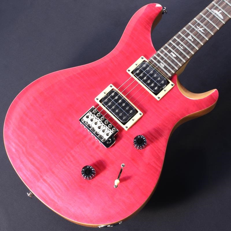 P.R.S. USED 中古 SE Custom 24 (Bonni Pink / Natural Back) #CTI