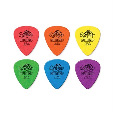Dunlop (Jim Dunlop) TORTEX STANDARD PICK VARIETY PACK[PVP418]（6種12枚入り） 画像1