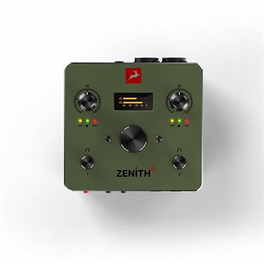 Antelope Audio 【ご予約商品・1月中旬頃発売予定】Zenith 2(192kHz / 32-bit対応USB-Cオーディオインターフェイス)(アンテロープオーディオ)(Zenith2)(バスパワー駆動/リアルタイムDSPエフェクト/ループバック機能対応)(2×Mic/Line/Hi-Zイン)(2×MONITOR/HPアウト) 画像1