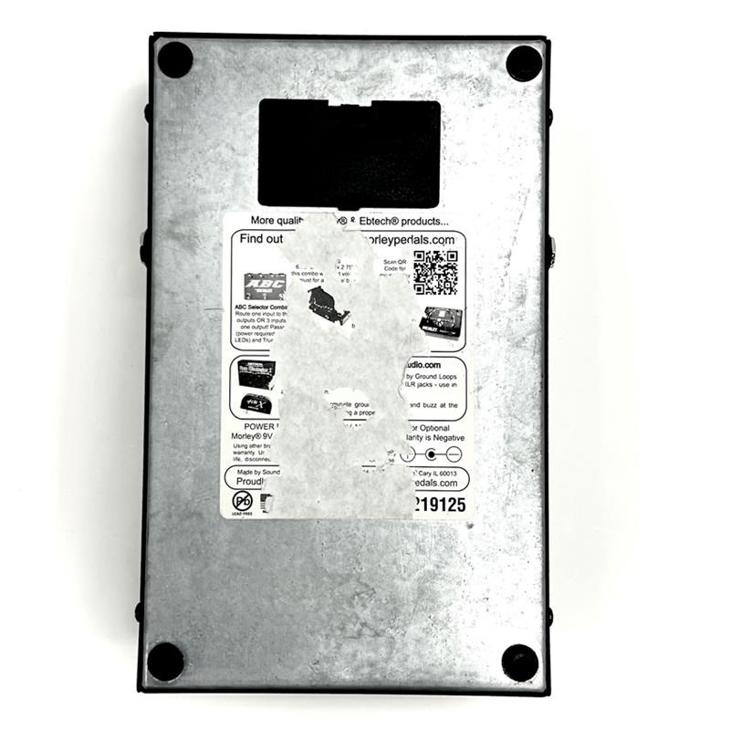 MORLEY USED 中古 Morley Little Alligator Volume Pedal ｜イケベ楽器