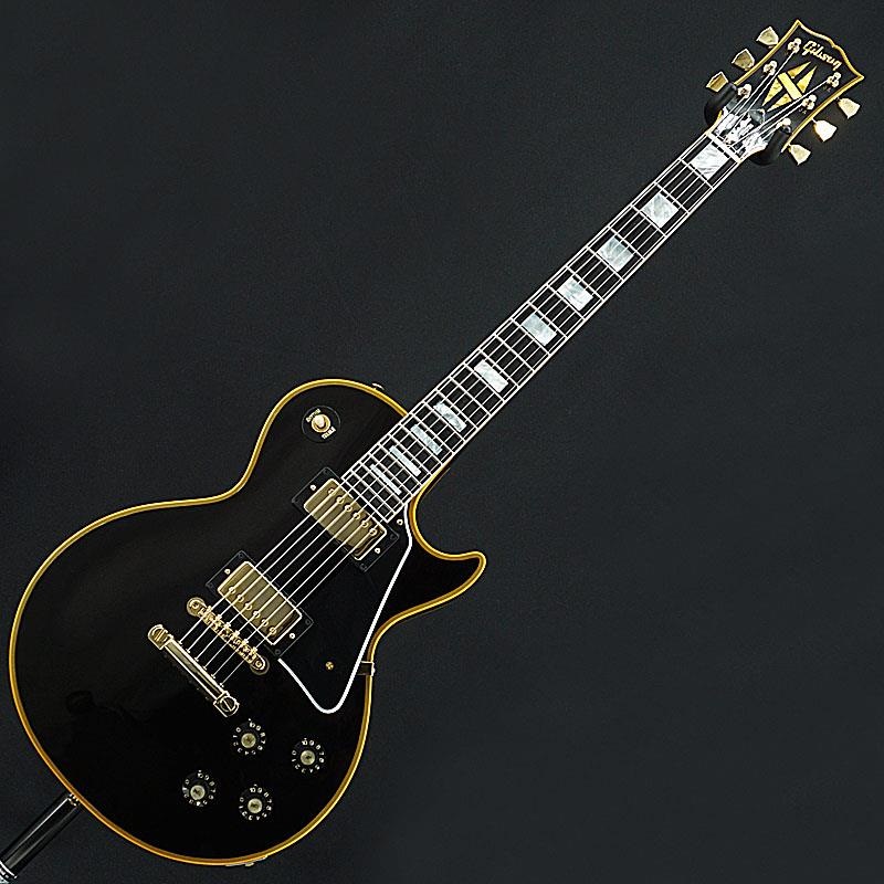 Gibson USED 中古 1968 Les Paul Custom Reissue Gloss (Ebony) [SN