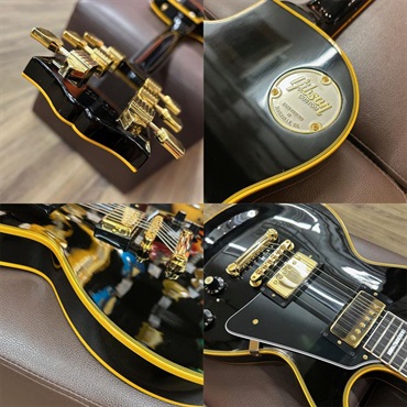 Gibson USED 中古 1968 Les Paul Custom Reissue Gloss (Ebony) [SN