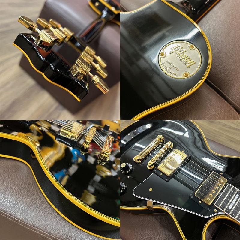 Gibson USED 中古 1968 Les Paul Custom Reissue Gloss (Ebony) [SN