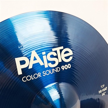 PAiSTe USED 中古 Color Sound 900 HiHat 14 pair [Top:Blue/Bottom:Purple] 画像2