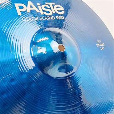 PAiSTe USED 中古 Color Sound 900 HiHat 14 pair [Top:Blue/Bottom:Purple] 画像3