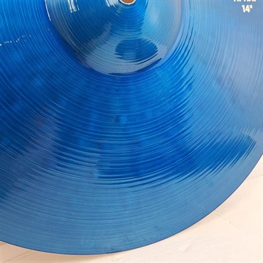 PAiSTe USED 中古 Color Sound 900 HiHat 14 pair [Top:Blue/Bottom:Purple] 画像4