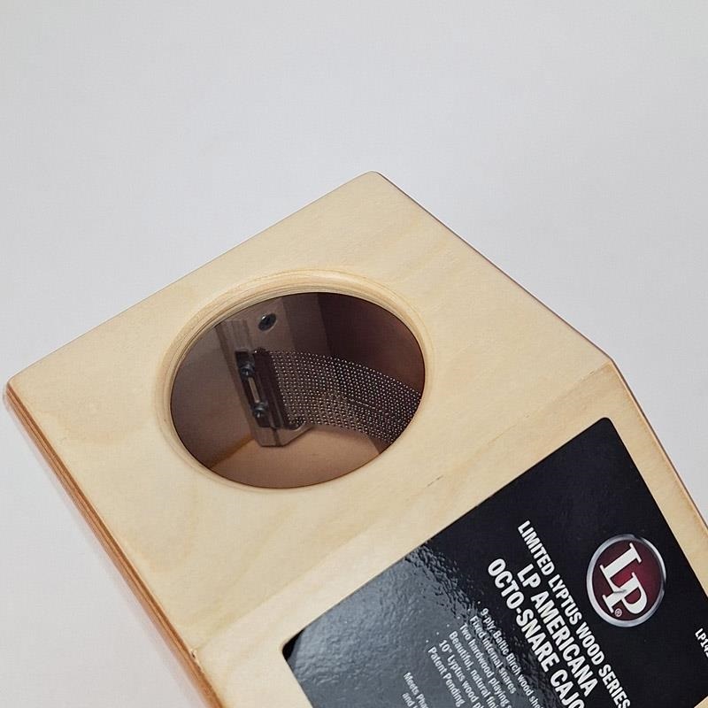 LP LP1410L [Americana Octo-Snare Cajon 10'']【店頭展示特価品