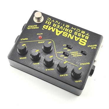 TECH21 USED 中古 SANSAMP BASS DRIVER DI ｜イケベ楽器店オンラインストア