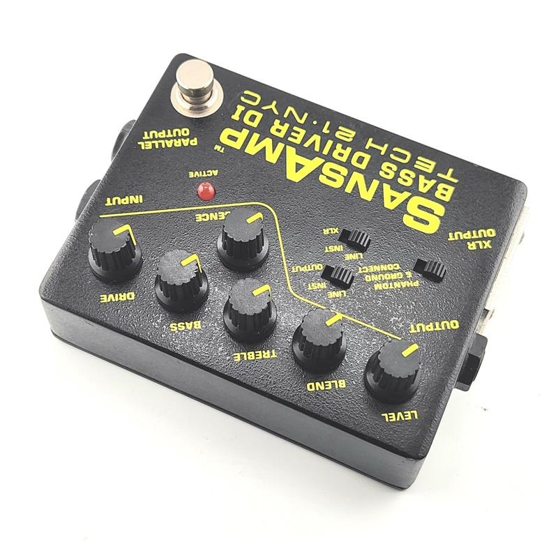 TECH21 USED 中古 SANSAMP BASS DRIVER DI ｜イケベ楽器店オンラインストア