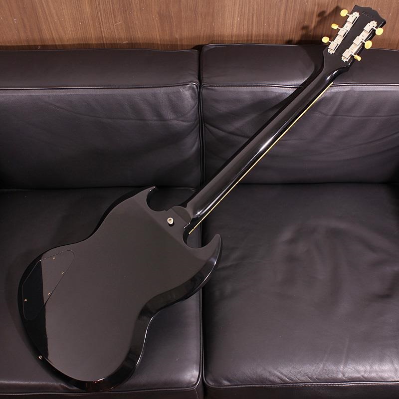Gibson Murphy Lab 1963 SG Special Reissue Ultra Light Aged Ebony SN. 505263 画像1