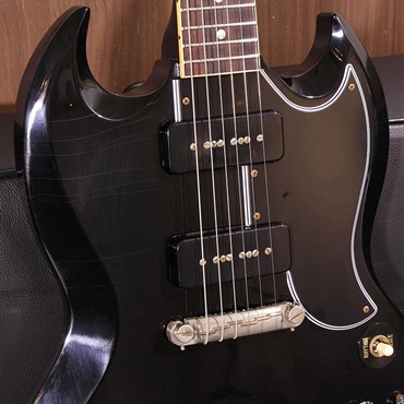 Gibson Murphy Lab 1963 SG Special Reissue Ultra Light Aged Ebony SN. 505263 画像5