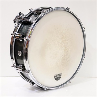 PREMiER VINTAGE 1960s「2010」14''×4'' Snare Drum - Shimmers Blue【委託品】※値下げしました 画像5