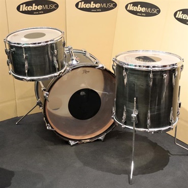 PREMiER VINTAGE 1960s 3pcs Drum Set - Shimmers Blue【委託品】※値下げしました 画像1