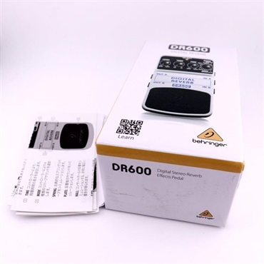 unknown USED 中古 DR600 DIGITAL REVERB デジタルリバーブ (BEHRINGER ベリンガー)【USED SALE!!】 画像6