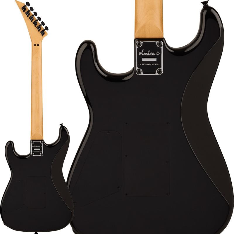 Jackson Pro Origins 1985 San Dimas SD1A H FR (Gloss Black/Rosewood) 画像1