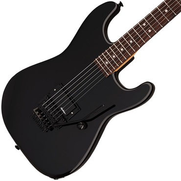Jackson Pro Origins 1985 San Dimas SD1A H FR (Gloss Black/Rosewood) 画像2