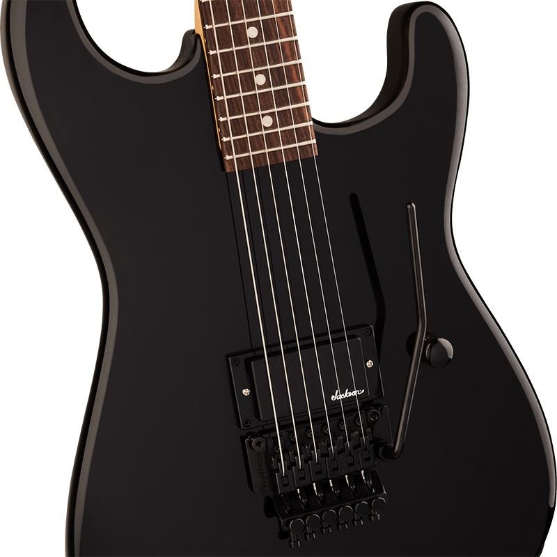 Jackson Pro Origins 1985 San Dimas SD1A H FR (Gloss Black/Rosewood) 画像3