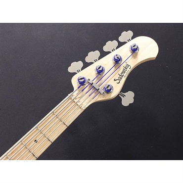 Sadowsky Guitars MetroLine 21-Fret Vintage J/J Bass 5st (SBG) [Ikebe 50th Anniversary Special Edition] #005995 画像7