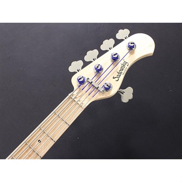 Sadowsky Guitars MetroLine 21-Fret Vintage J/J Bass 5st (SNB) [Ikebe 50th Anniversary Special Edition] #006064 画像7