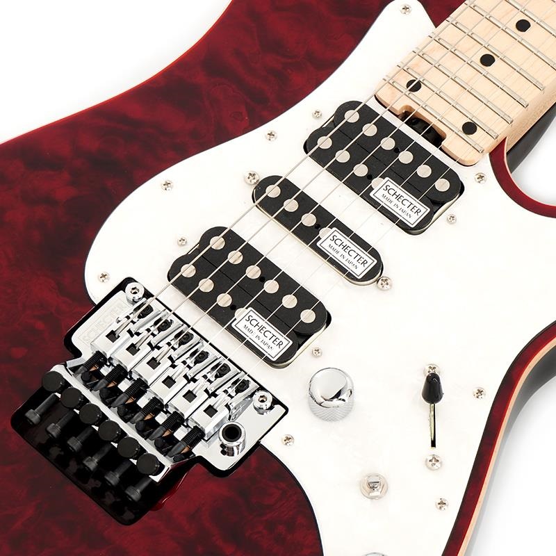SCHECTER SD-2-24-AL (See-thru Red/Maple) ｜イケベ楽器店オンライン