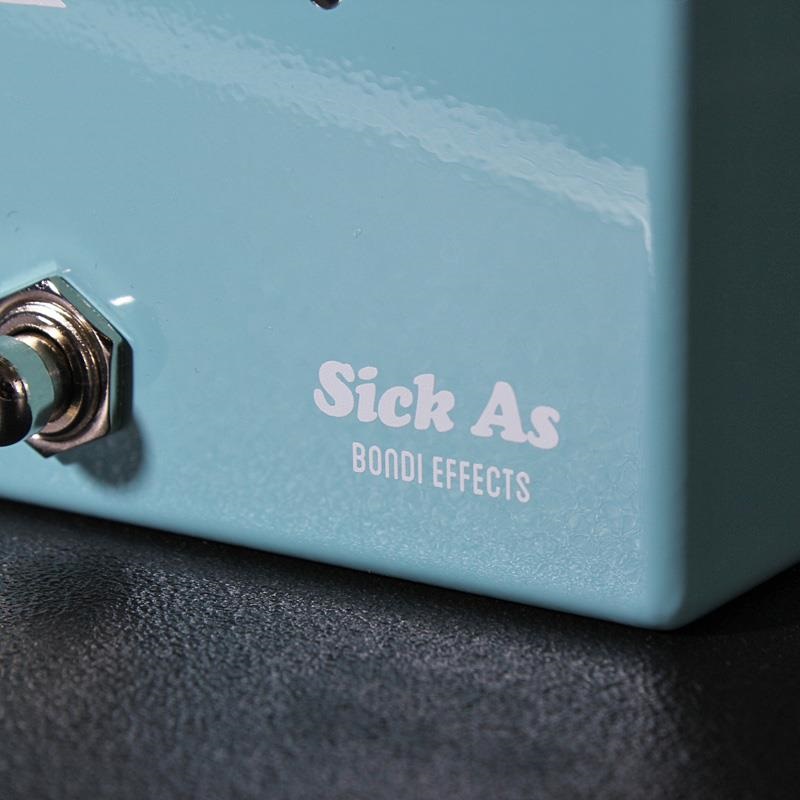 BONDI EFFECTS Sick As Overdrive【キズあり特価品】 画像1