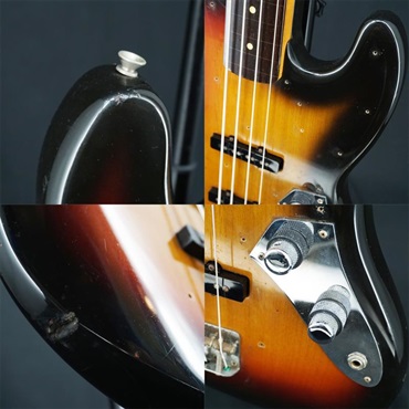 Fender USA USED 中古 American Vintage 1962 Jazz Bass Fretless Mod. 画像8
