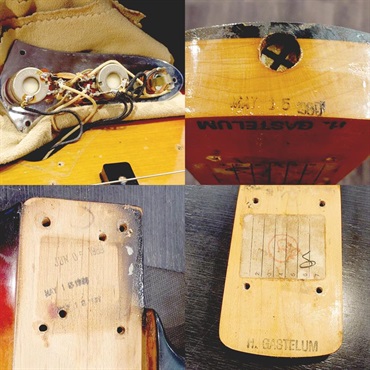 Fender USA USED 中古 American Vintage 1962 Jazz Bass Fretless Mod. 画像10