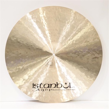Istanbul／Agop 【イケベ楽器店創業50周年記念モデル】Traditional Jazz Ride 20.5'' 【No.10/1905g】 画像3