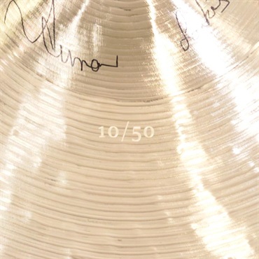Istanbul／Agop 【イケベ楽器店創業50周年記念モデル】Traditional Jazz Ride 20.5'' 【No.10/1905g】 画像4