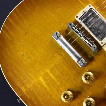 Gibson Murphy Lab 1959 Les Paul Standard Reissue Light Aged (Double Dirty Lemon) #952049 画像7
