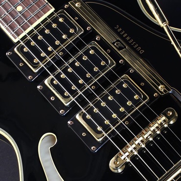 Duesenberg DTV-CM-BK Starplayer TV Custom (Black) #240304 画像3