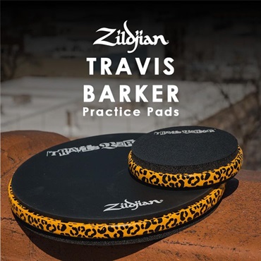 Zildjian Travis Barker Signature Practice Pad 12'' [NAZLFZXPPTB12] 画像2