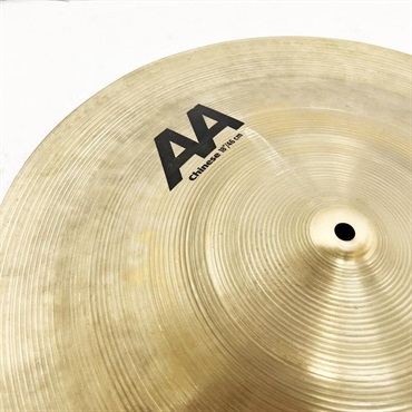 SABIAN USED 中古 AA Chinese 18 [AA-18C] 画像2