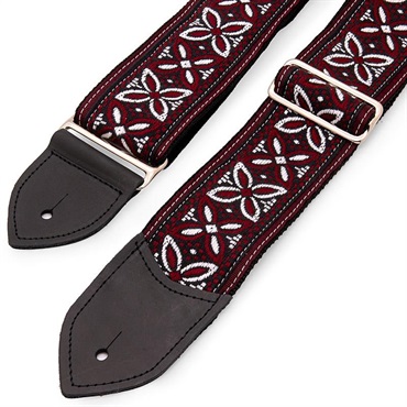 Jodi Head Straps 2.5 Brocade Slider Strap / HAROLD BURGUNDY （2.5 ブロケード織 スライダーストラップ / ハロルド・バーガンディ） 画像2