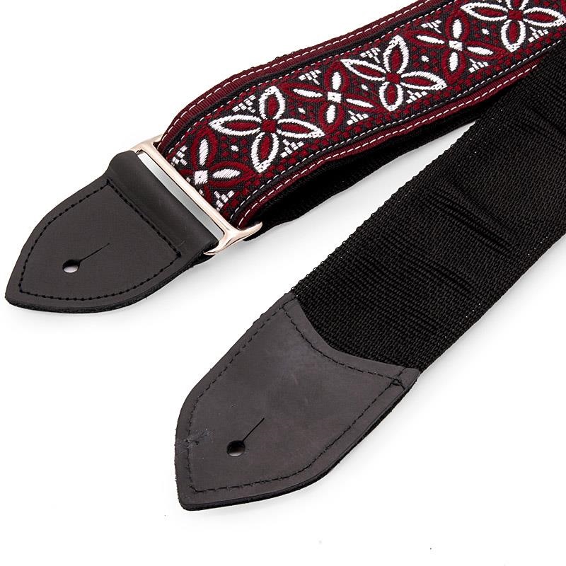 Jodi Head Straps 2.5 Brocade Slider Strap / HAROLD BURGUNDY （2.5 ブロケード織 スライダーストラップ / ハロルド・バーガンディ） 画像3