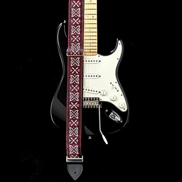 Jodi Head Straps 2.5 Brocade Slider Strap / HAROLD BURGUNDY （2.5 ブロケード織 スライダーストラップ / ハロルド・バーガンディ） 画像4