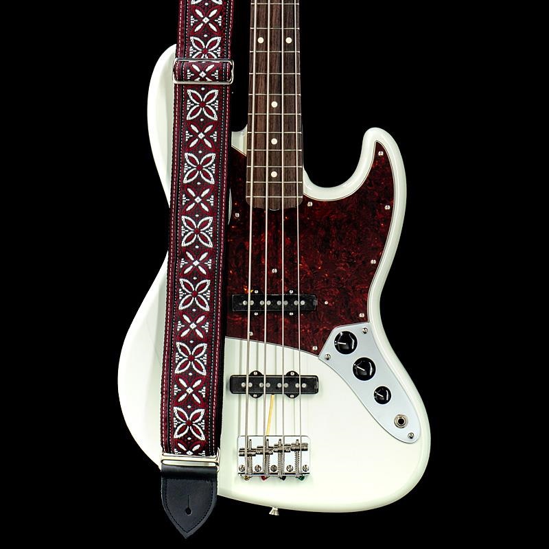 Jodi Head Straps 2.5 Brocade Slider Strap / HAROLD BURGUNDY （2.5 ブロケード織 スライダーストラップ / ハロルド・バーガンディ） 画像5