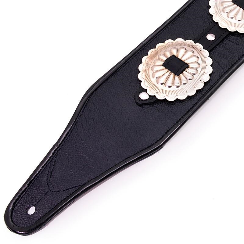 Jodi Head Straps Big Concho / Black （ビッグ・コンチョ レザーストラップ） 画像3