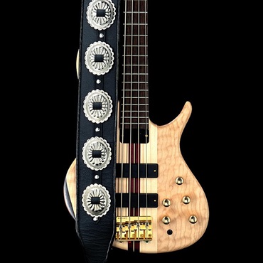 Jodi Head Straps Big Concho / Black （ビッグ・コンチョ レザーストラップ） 画像6