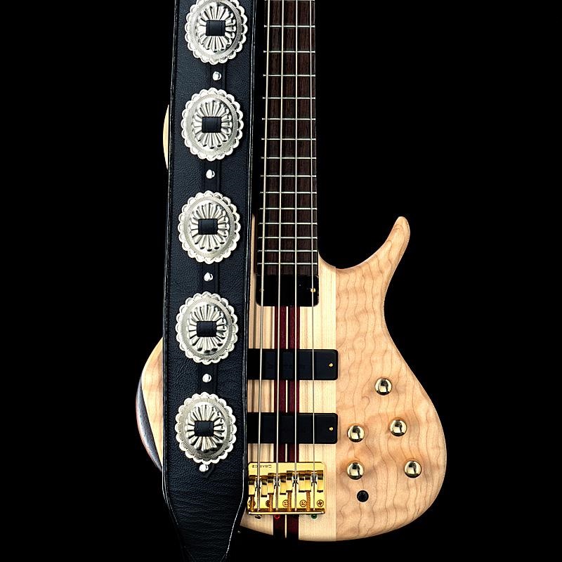 Jodi Head Straps Big Concho / Black （ビッグ・コンチョ レザーストラップ） 画像6