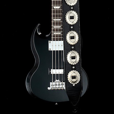 Jodi Head Straps Big Concho / Black （ビッグ・コンチョ レザーストラップ） 画像7